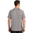 Sport-Tek Heather Colorblock Contender Tee. | https://www.bestnamebadges.com