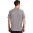 Sport-Tek Heather Colorblock Contender Tee. | https://www.bestnamebadges.com