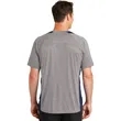 Sport-Tek Heather Colorblock Contender Tee. | https://www.bestnamebadges.com