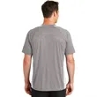 Sport-Tek Heather Colorblock Contender Tee. | https://www.bestnamebadges.com