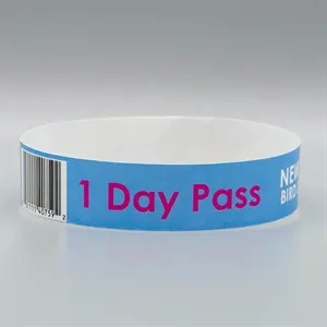 Premium Water-Resistant Paper Wristbands
