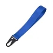 1'' Custom Printed Nylon Wrist Lanyards | https://www.bestnamebadges.com