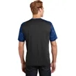 Sport-Tek CamoHex Colorblock Tee. | https://www.bestnamebadges.com