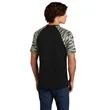 Sport-Tek Drift Camo Colorblock Tee | https://www.bestnamebadges.com