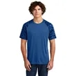 Sport-Tek Drift Camo Colorblock Tee | https://www.bestnamebadges.com