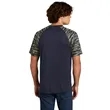 Sport-Tek Drift Camo Colorblock Tee | https://www.bestnamebadges.com