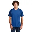 Sport-Tek Drift Camo Colorblock Tee | https://www.bestnamebadges.com