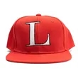 Custom Flat Bill Snapback Hats | https://www.bestnamebadges.com