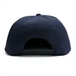 Custom Flat Bill Snapback Hats | https://www.bestnamebadges.com