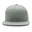 Custom Flat Bill Snapback Hats | https://www.bestnamebadges.com