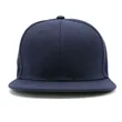 Custom Flat Bill Snapback Hats | https://www.bestnamebadges.com