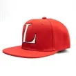 Custom Flat Bill Snapback Hats | https://www.bestnamebadges.com