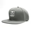 Custom Flat Bill Snapback Hats | https://www.bestnamebadges.com