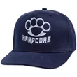 Custom Flat Bill Snapback Hats | https://www.bestnamebadges.com