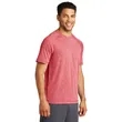 Sport-Tek PosiCharge Tri-Blend Wicking Raglan Tee. | https://www.bestnamebadges.com