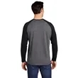 Sport-Tek PosiCharge Long Sleeve Tri-Blend Wicking Raglan... | https://www.bestnamebadges.com