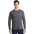 Sport-Tek PosiCharge Long Sleeve Tri-Blend Wicking Raglan... | https://www.bestnamebadges.com