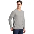 Sport-Tek PosiCharge Long Sleeve Tri-Blend Wicking Raglan... | https://www.bestnamebadges.com