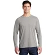 Sport-Tek PosiCharge Long Sleeve Tri-Blend Wicking Raglan... | https://www.bestnamebadges.com