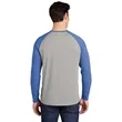 Sport-Tek PosiCharge Long Sleeve Tri-Blend Wicking Raglan... | https://www.bestnamebadges.com