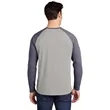 Sport-Tek PosiCharge Long Sleeve Tri-Blend Wicking Raglan... | https://www.bestnamebadges.com