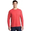 Sport-Tek PosiCharge Long Sleeve Tri-Blend Wicking Raglan... | https://www.bestnamebadges.com