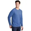 Sport-Tek PosiCharge Long Sleeve Tri-Blend Wicking Raglan... | https://www.bestnamebadges.com