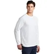 Sport-Tek PosiCharge Long Sleeve Tri-Blend Wicking Raglan... | https://www.bestnamebadges.com