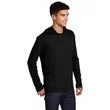 Sport-Tek PosiCharge Tri-Blend Wicking Long Sleeve Hoodie | https://www.bestnamebadges.com