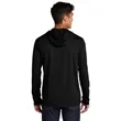 Sport-Tek PosiCharge Tri-Blend Wicking Long Sleeve Hoodie | https://www.bestnamebadges.com