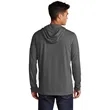 Sport-Tek PosiCharge Tri-Blend Wicking Long Sleeve Hoodie | https://www.bestnamebadges.com