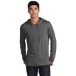 Sport-Tek PosiCharge Tri-Blend Wicking Long Sleeve Hoodie | https://www.bestnamebadges.com