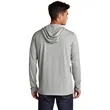 Sport-Tek PosiCharge Tri-Blend Wicking Long Sleeve Hoodie | https://www.bestnamebadges.com