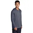 Sport-Tek PosiCharge Tri-Blend Wicking Long Sleeve Hoodie | https://www.bestnamebadges.com