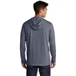 Sport-Tek PosiCharge Tri-Blend Wicking Long Sleeve Hoodie | https://www.bestnamebadges.com
