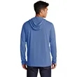 Sport-Tek PosiCharge Tri-Blend Wicking Long Sleeve Hoodie | https://www.bestnamebadges.com