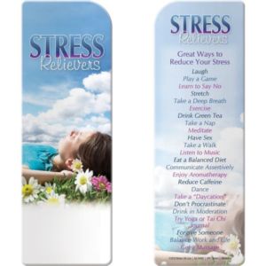 Bookmark - Stress Relievers