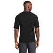 Sport-Tek Rashguard Tee. | https://www.bestnamebadges.com