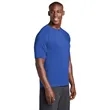 Sport-Tek Rashguard Tee. | https://www.bestnamebadges.com