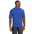 Sport-Tek Rashguard Tee. | https://www.bestnamebadges.com