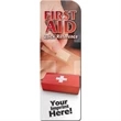 Bookmark - First Aid Quick Reference | https://www.bestnamebadges.com