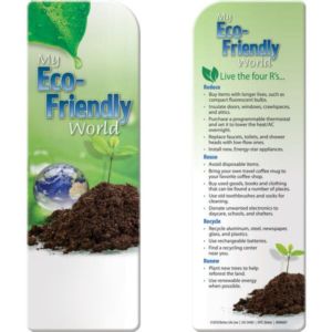 Bookmark - My Eco-Friendly World