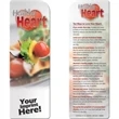 Bookmark - Healthy Heart | https://www.bestnamebadges.com