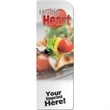 Bookmark - Healthy Heart | https://www.bestnamebadges.com