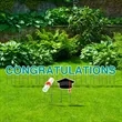 Congratulations Yard Letters | https://www.bestnamebadges.com