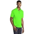 Sport-Tek PosiCharge RacerMesh Polo. | https://www.bestnamebadges.com