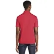 Sport-Tek PosiCharge RacerMesh Polo. | https://www.bestnamebadges.com