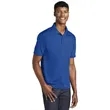 Sport-Tek PosiCharge RacerMesh Polo. | https://www.bestnamebadges.com