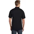 Sport-Tek Micropique Sport-Wick Piped Polo. | https://www.bestnamebadges.com