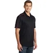Sport-Tek Micropique Sport-Wick Piped Polo. | https://www.bestnamebadges.com